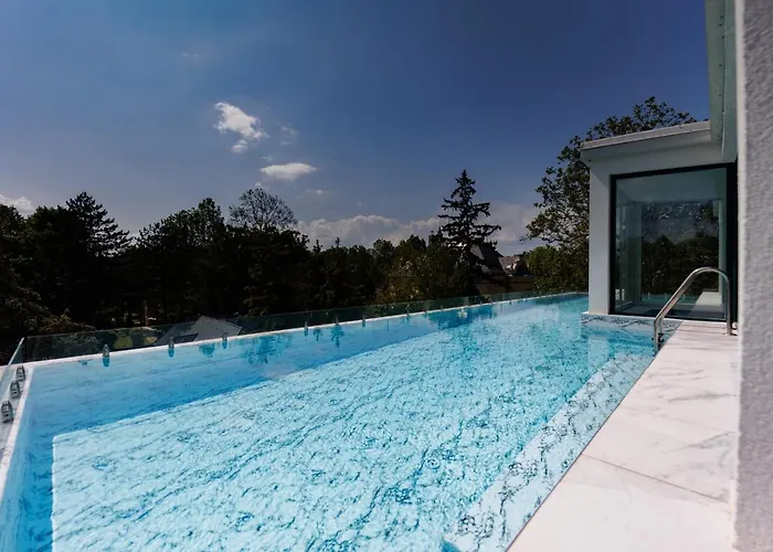 Villa Bauhaus Wellness Apartman Fsz. 3