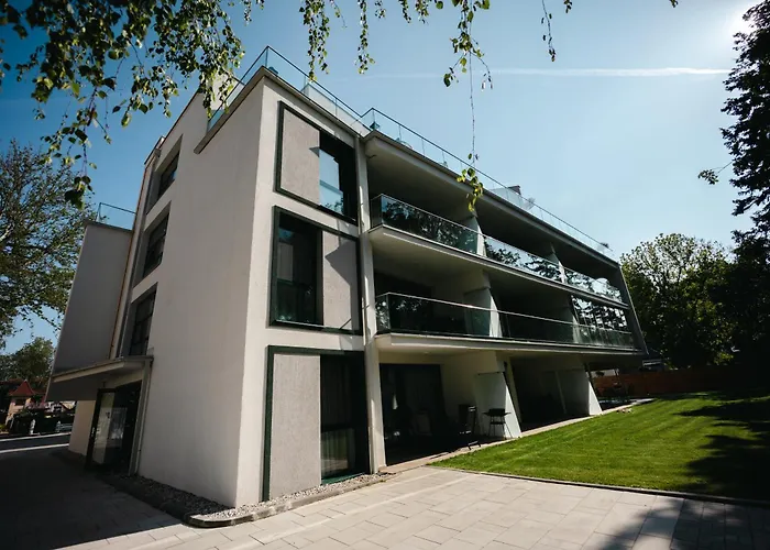 Villa Bauhaus Wellness Apartman Fsz. 3